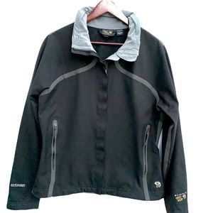 Mountain Hardwear Jacket Waterproof Shell Black M